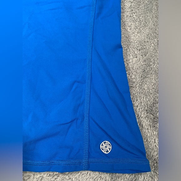 Lilly Pulitzer Blue luxletic Tank Top medium - Picture 2 of 8